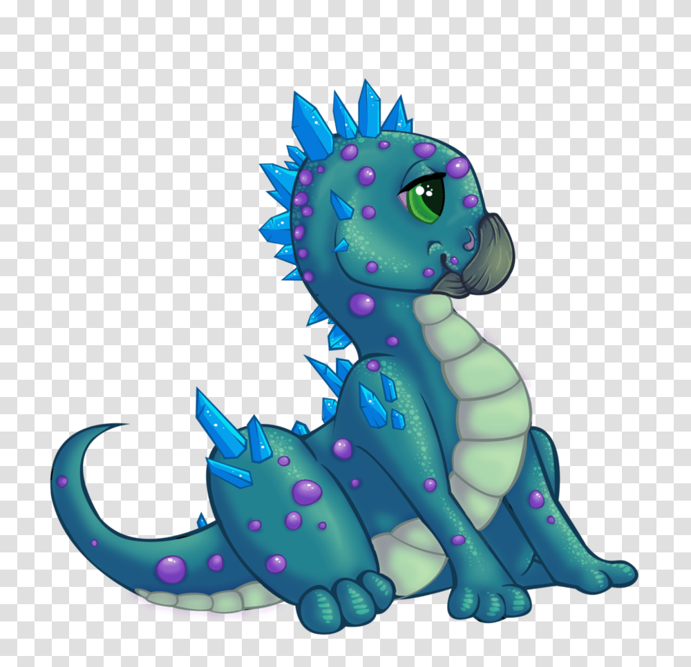 Dragon Clipart Baby Dragon, Toy, Animal, Sea Life Transparent Png