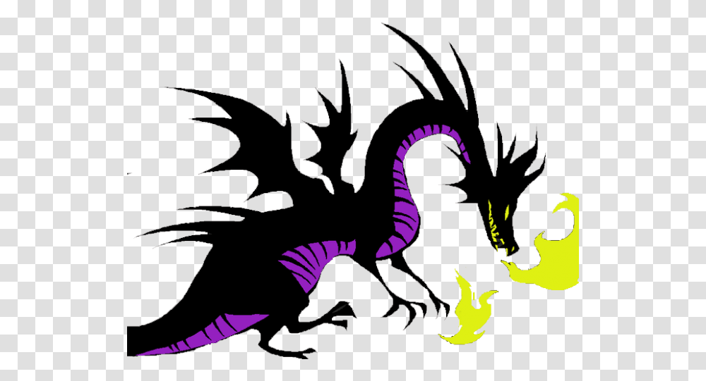 Dragon Clipart Classic Maleficent Dragon Clipart Dragon From Sleeping Beauty Clipart, Animal, Reptile, Snake Transparent Png