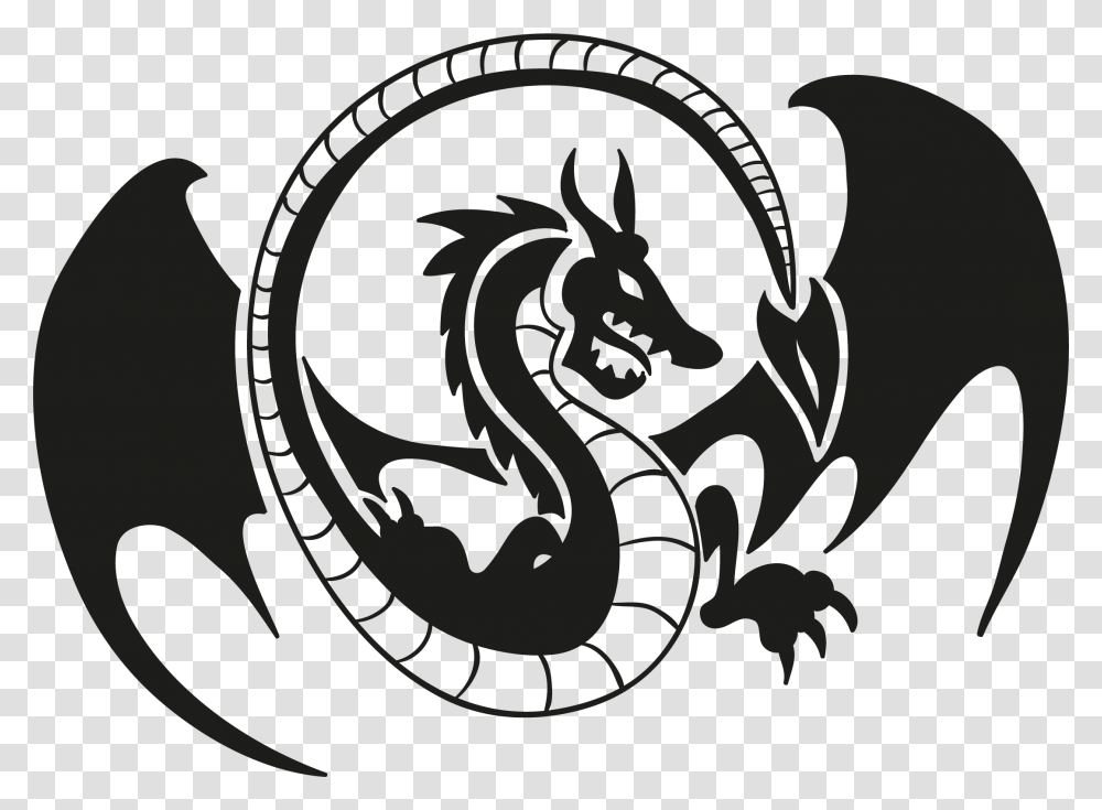 Dragon Clipart Dragon Logo Transparent Png