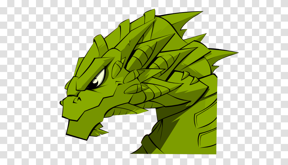 Dragon Clipart Fierce Dragon, Leaf, Plant, Green Transparent Png