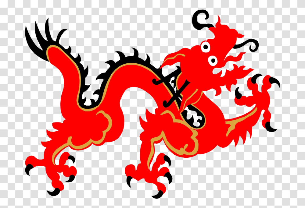 Dragon Clipart Friendly Chinese Dragon Clipart Transparent Png