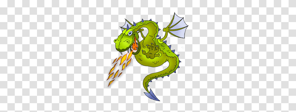 Dragon Clipart Funny, Animal, Mammal, Sea Life Transparent Png