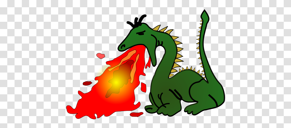 Dragon Clipart In This 4 Piece Svg And Dragon, Reptile, Animal, Dinosaur Transparent Png