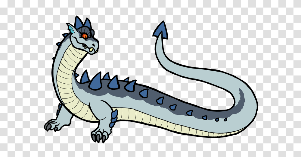 Dragon Clipart Lindorm, Animal, Reptile, Crocodile, Alligator Transparent Png