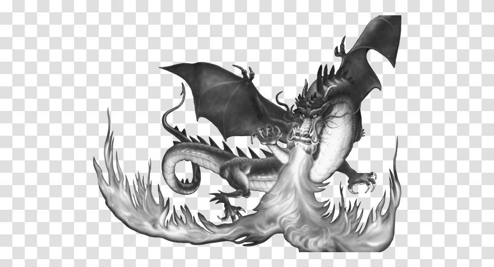 Dragon Clipart Mythical Creature Fire Breathing Dragon Drawing, Person, Human Transparent Png
