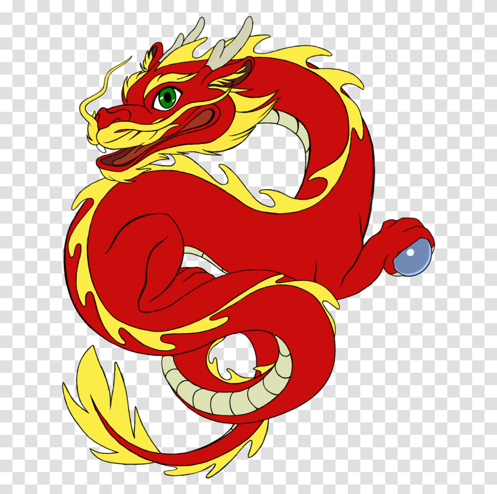 Dragon Clipart Oriental Cute Chinese Dragon Transparent Png