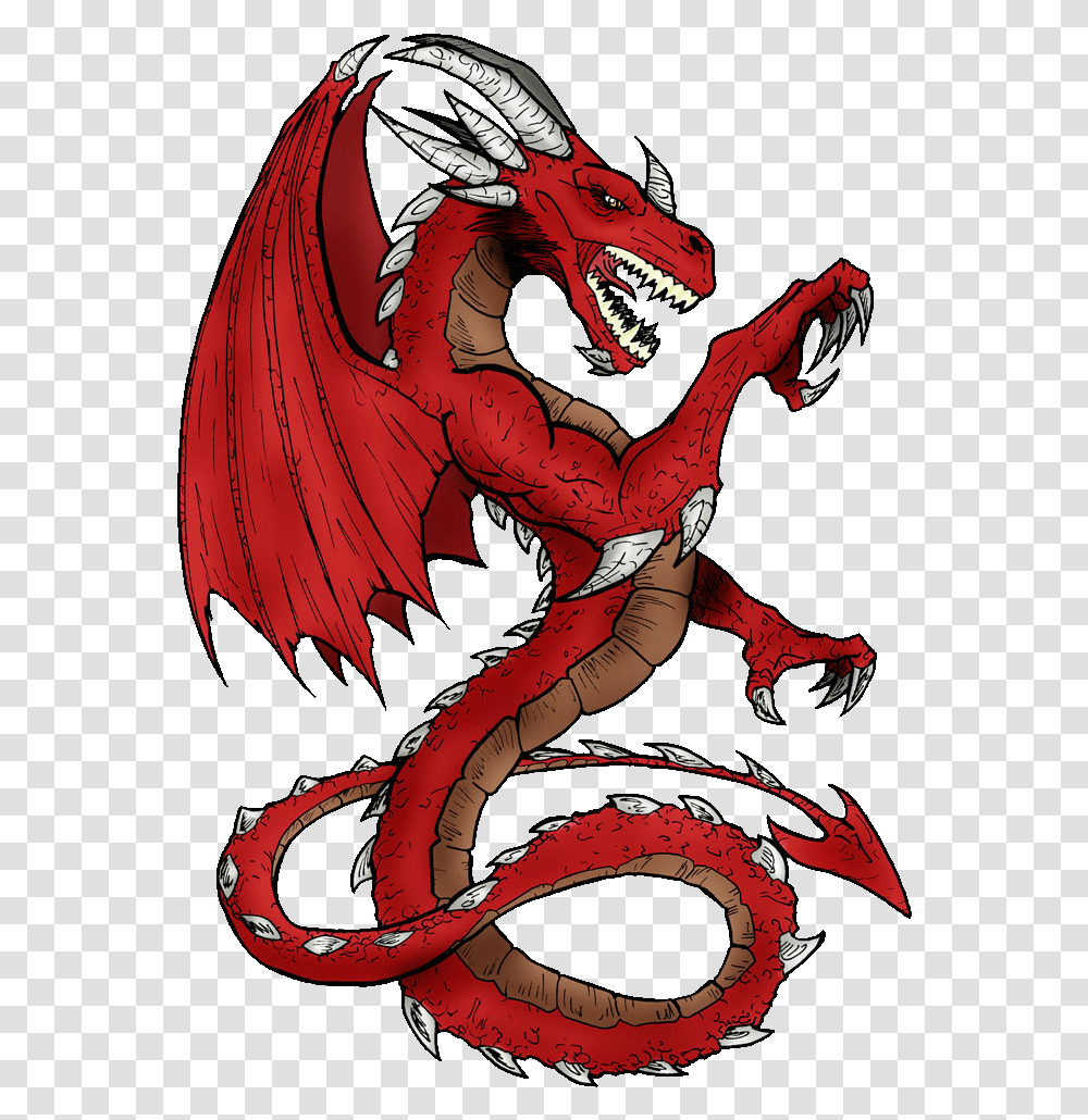 Dragon Clipart Red Dragon, Person, Human Transparent Png