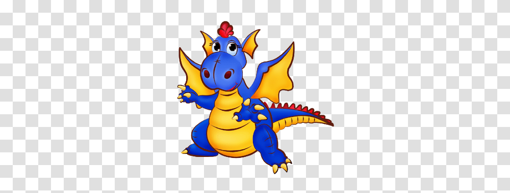 Dragon Clipart Story Character, Toy Transparent Png
