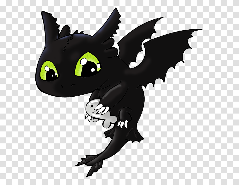 Dragon Clipart Toothless Dragon Clipart, Animal, Mammal, Cat, Pet Transparent Png