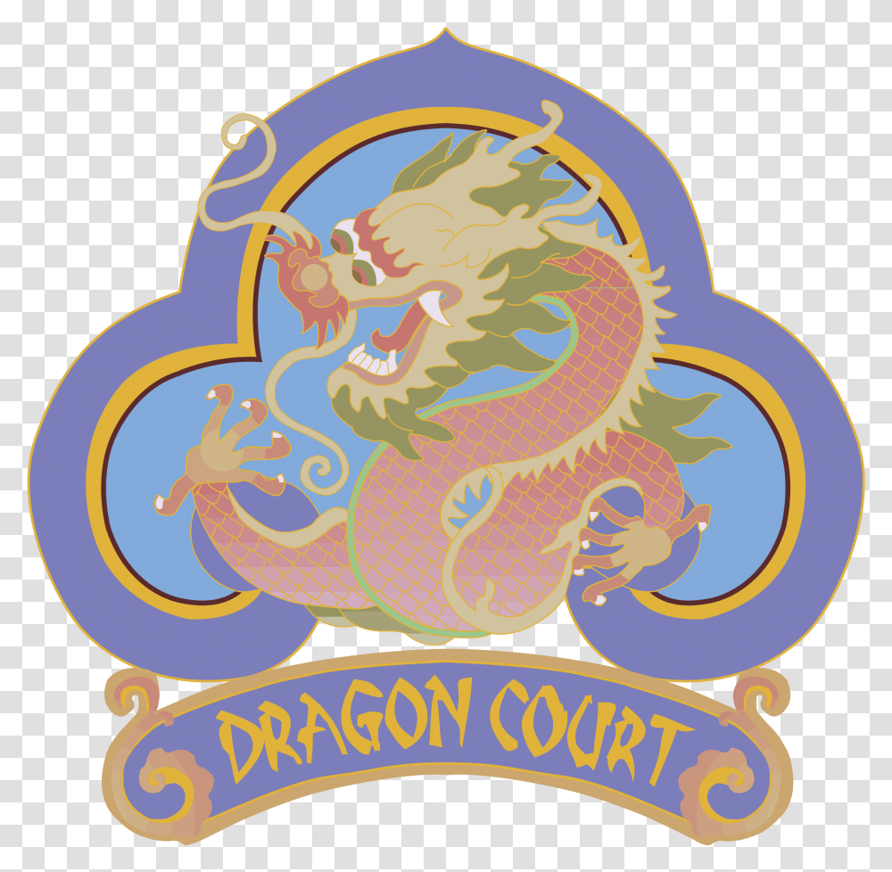 Dragon Court Logo & Svg Vector Freebie Supply, Baseball Cap, Hat, Clothing, Apparel Transparent Png