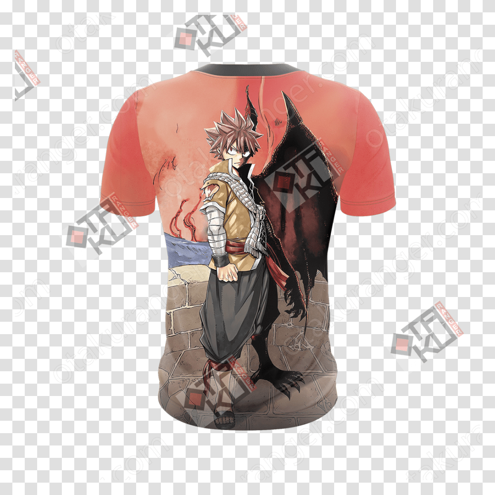 Dragon Cry Natsu Dragneel Unisex 3d T Shirt Evangelion Asuka T Shirt, Poster, Advertisement Transparent Png