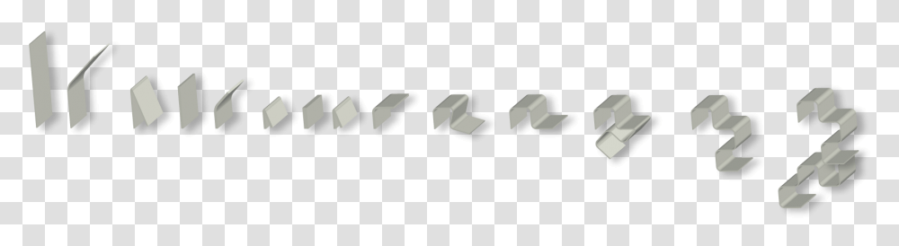 Dragon Curve Paper Strip Regular Paper Folding Sequence, Adapter, Plug, Crystal, Minecraft Transparent Png