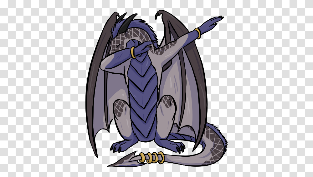 Dragon Dab Cartoon 512x512 Clipart Download Dragon, Clothing, Apparel, Batman, Statue Transparent Png