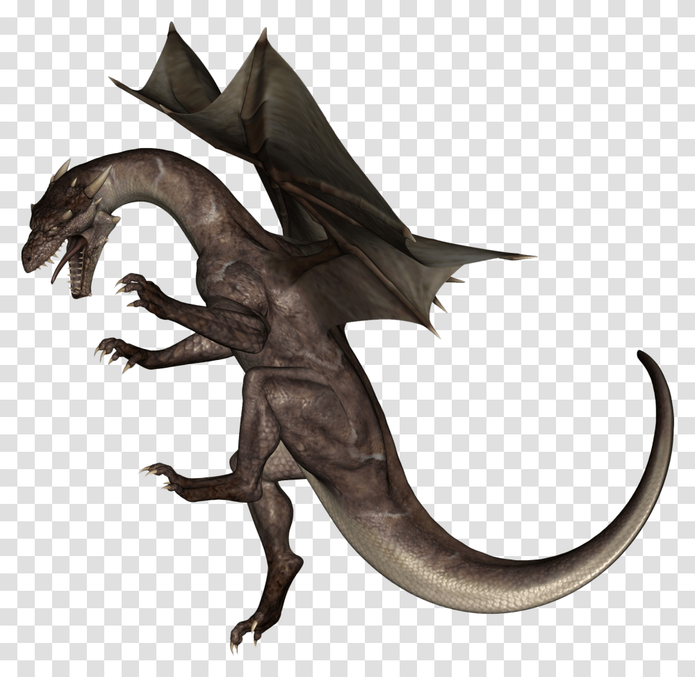 Dragon, Dinosaur, Reptile, Animal, Painting Transparent Png