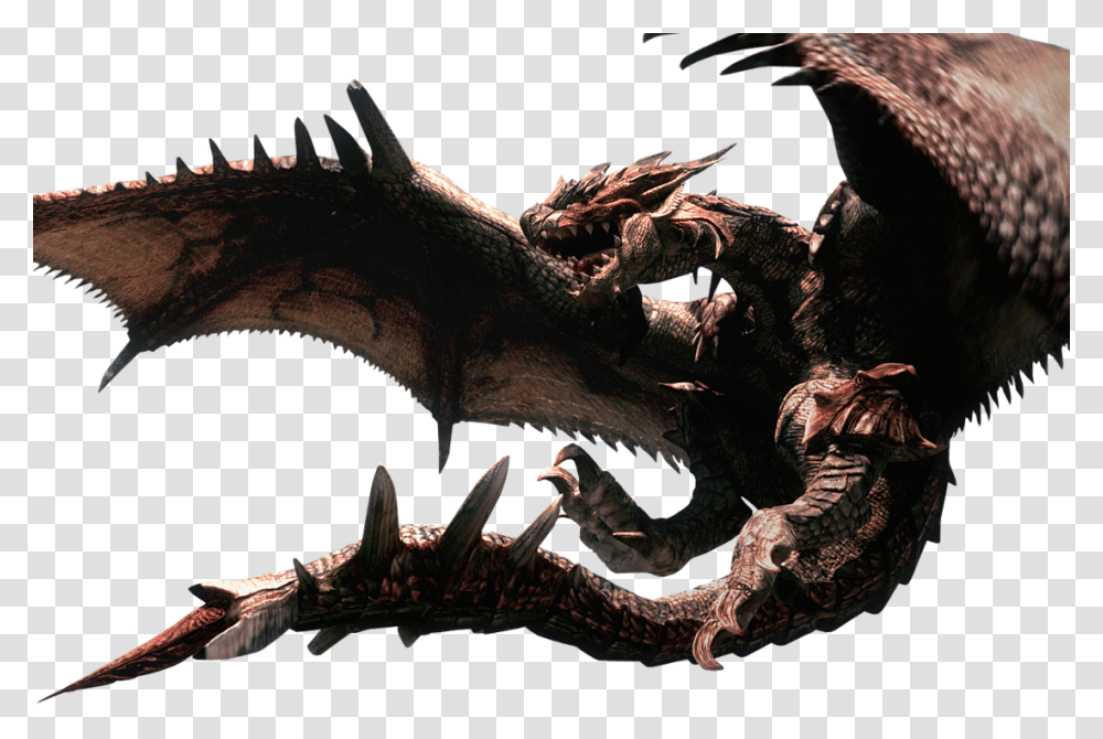 Dragon, Dinosaur, Reptile, Animal Transparent Png