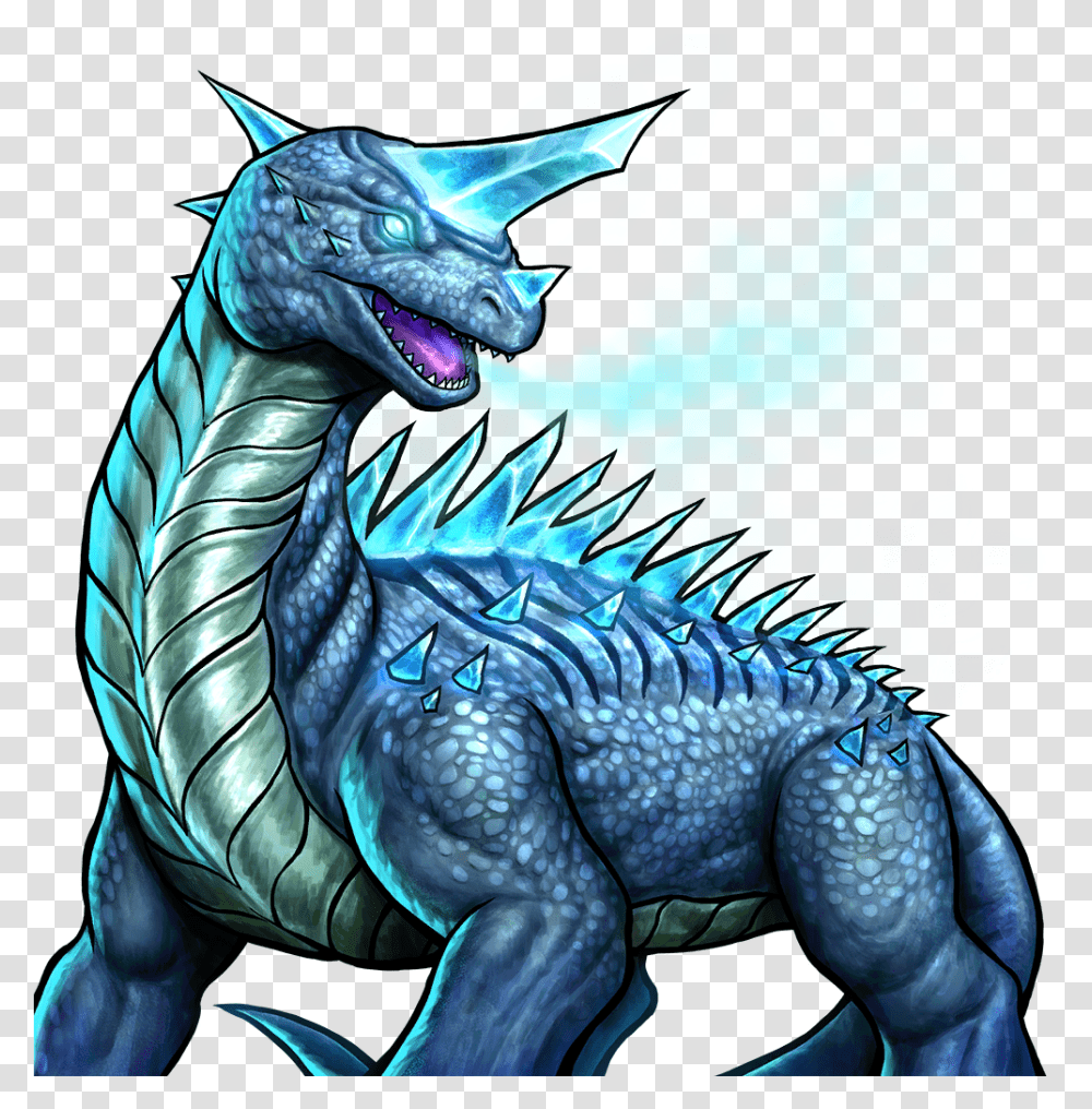 Dragon, Dinosaur, Reptile, Animal Transparent Png