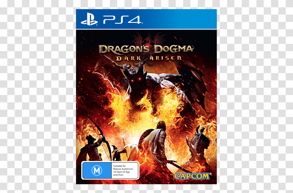 Dragon Dogma Dark Arisen, Bonfire, Flame, Poster, Advertisement Transparent Png
