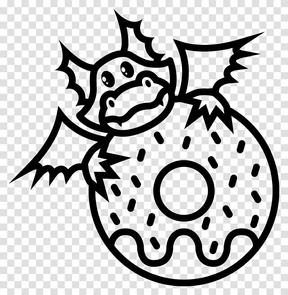 Dragon Donut, Gray, World Of Warcraft Transparent Png