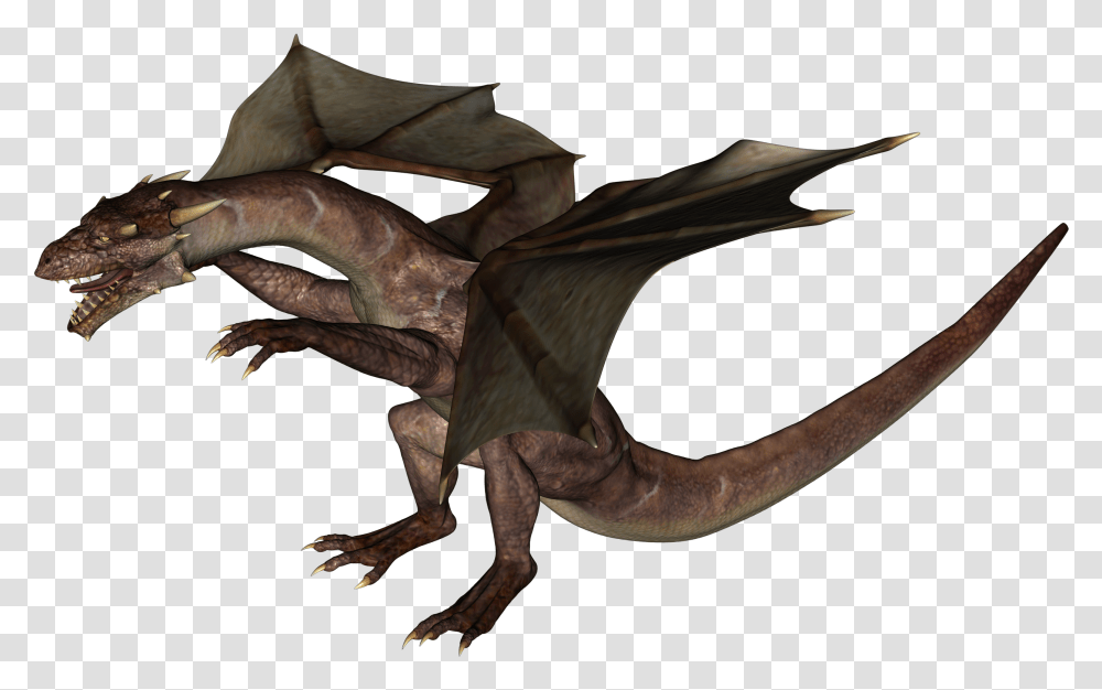 Dragon Download Image Of Dragon, Dinosaur, Reptile, Animal, Bird Transparent Png