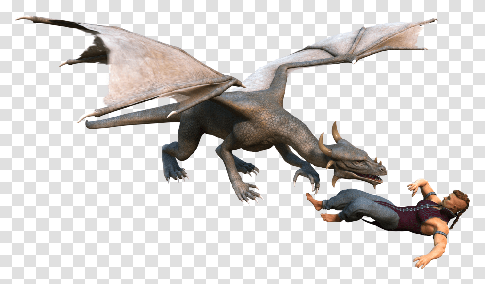 Dragon Dragon, Dinosaur, Reptile, Animal, Person Transparent Png