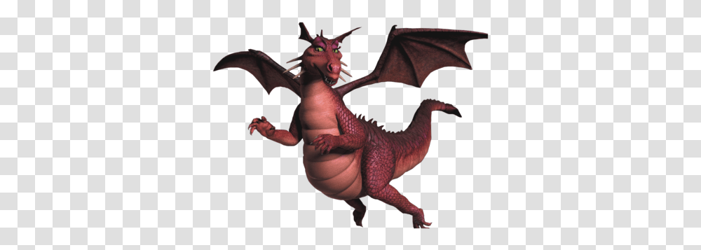 Dragon Dragon From Shrek, Person, Human Transparent Png