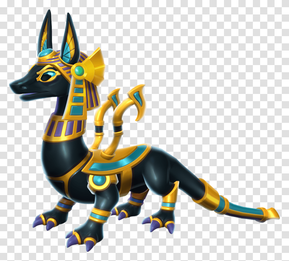 Dragon Dragon Mania Legends Anubis, Toy Transparent Png