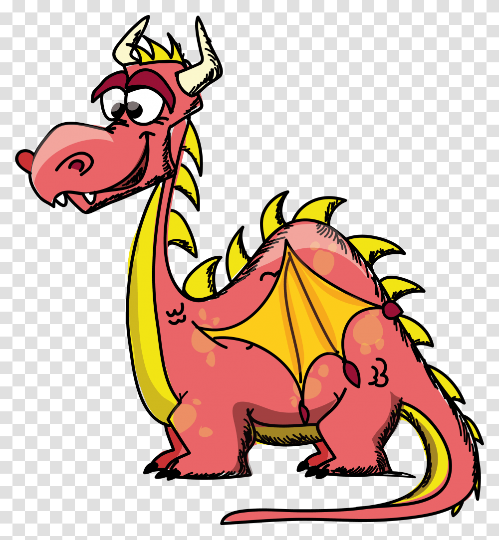 Dragon Drawing Clip Art Drachen Clipart Transparent Png