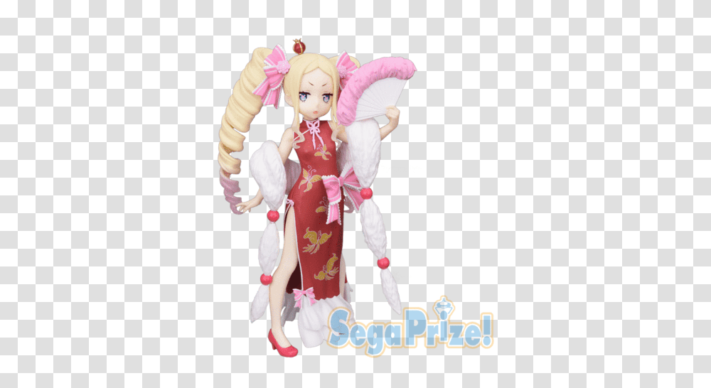 Dragon Dress Ver Beatrice Re Zero Figure, Doll, Toy, Person, Human Transparent Png