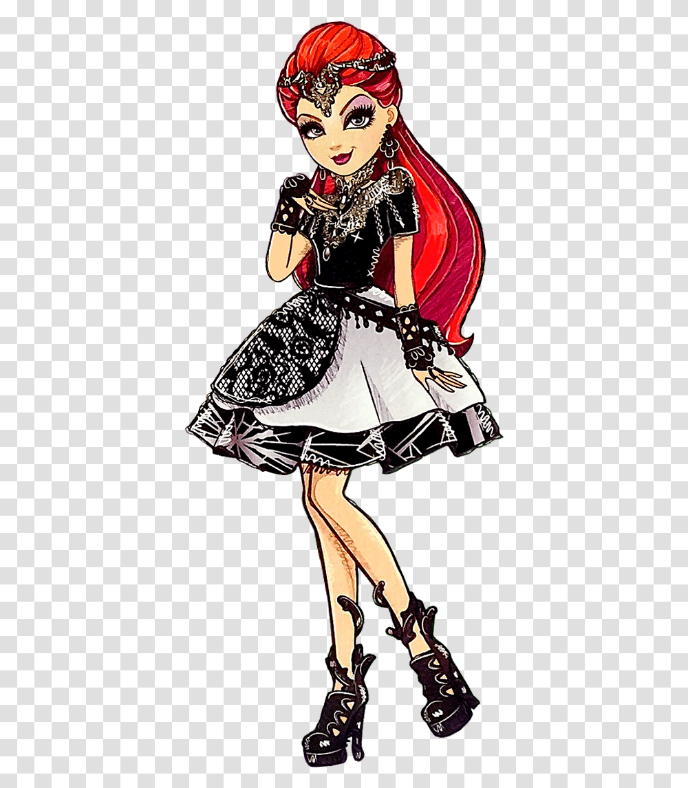 Dragon Ever After High Download Raven Queen Ever After High Characters, Person, Manga, Comics Transparent Png