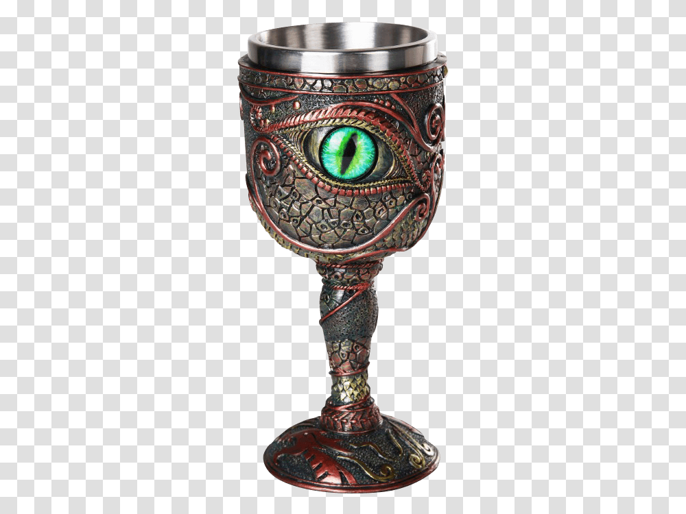 Dragon Eye Goblet, Glass, Bronze, Weapon, Weaponry Transparent Png