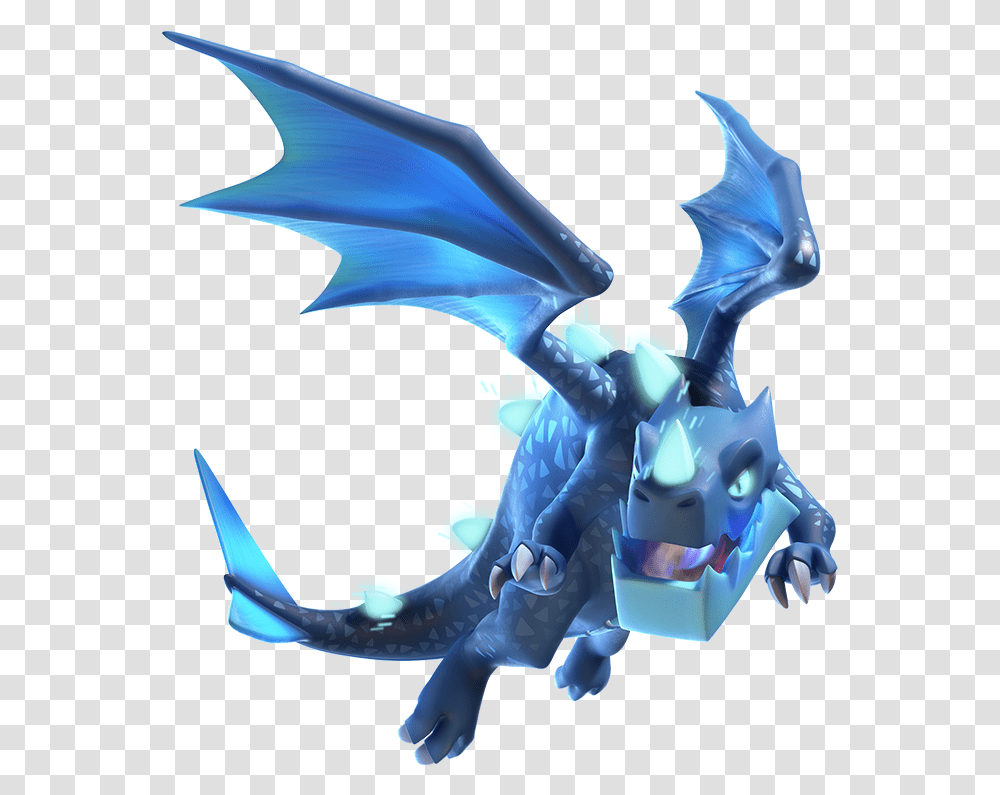 Dragon Face Clash Of Clans Electro Dragon, Toy, Bird, Animal Transparent Png