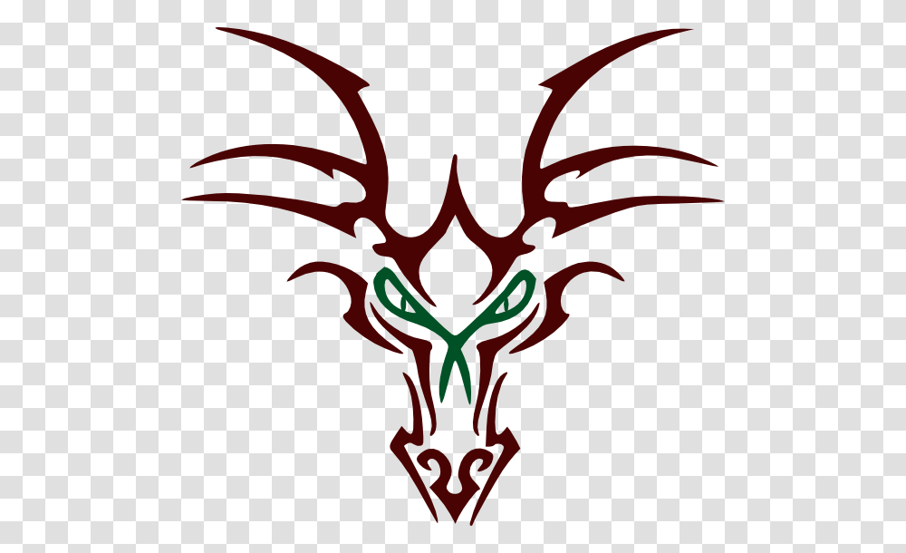 Dragon Face Tribal, Dynamite, Bomb, Weapon, Weaponry Transparent Png