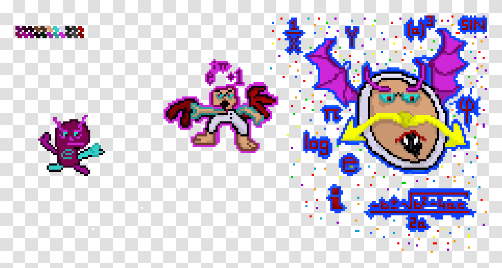 Dragon Fakemon Pixel Art, Pac Man Transparent Png