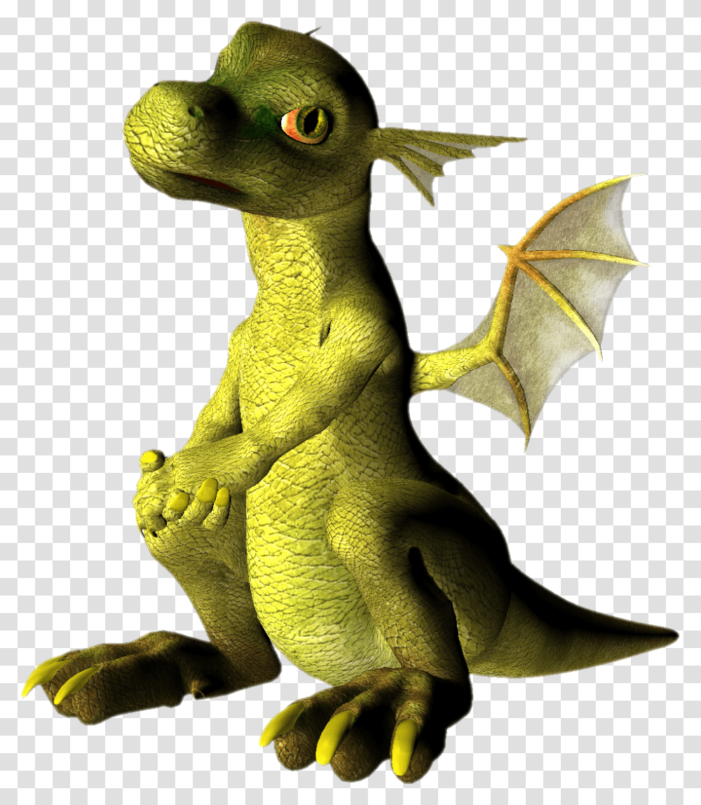 Dragon, Fantasy, Animal, Reptile, Lizard Transparent Png