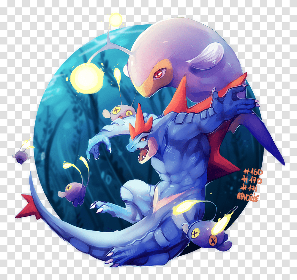 Dragon Feraligatr, Graphics, Art, Helmet, Sphere Transparent Png