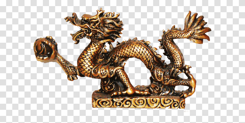 Dragon Figure Stickpng Chinese Dragon Statue, Dinosaur, Reptile, Animal, Snake Transparent Png