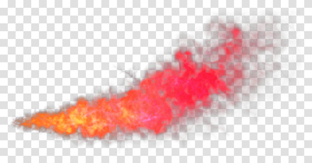 Dragon Fire Humo Con Fuego, Smoke, Bonfire, Flame, Purple Transparent Png