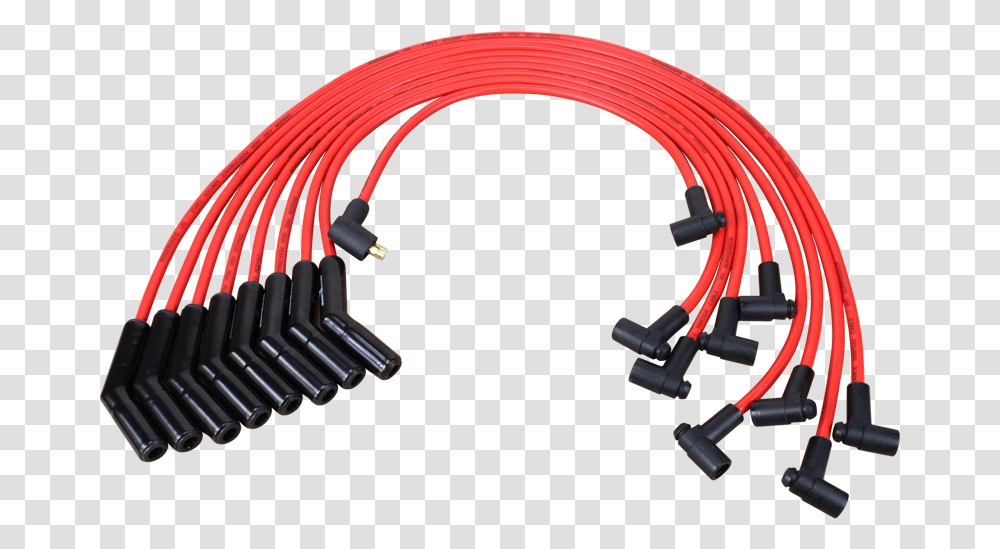 Dragon Fire Racing Ceramic Spark Plug Wire Set For Storage Cable, Sink Faucet Transparent Png
