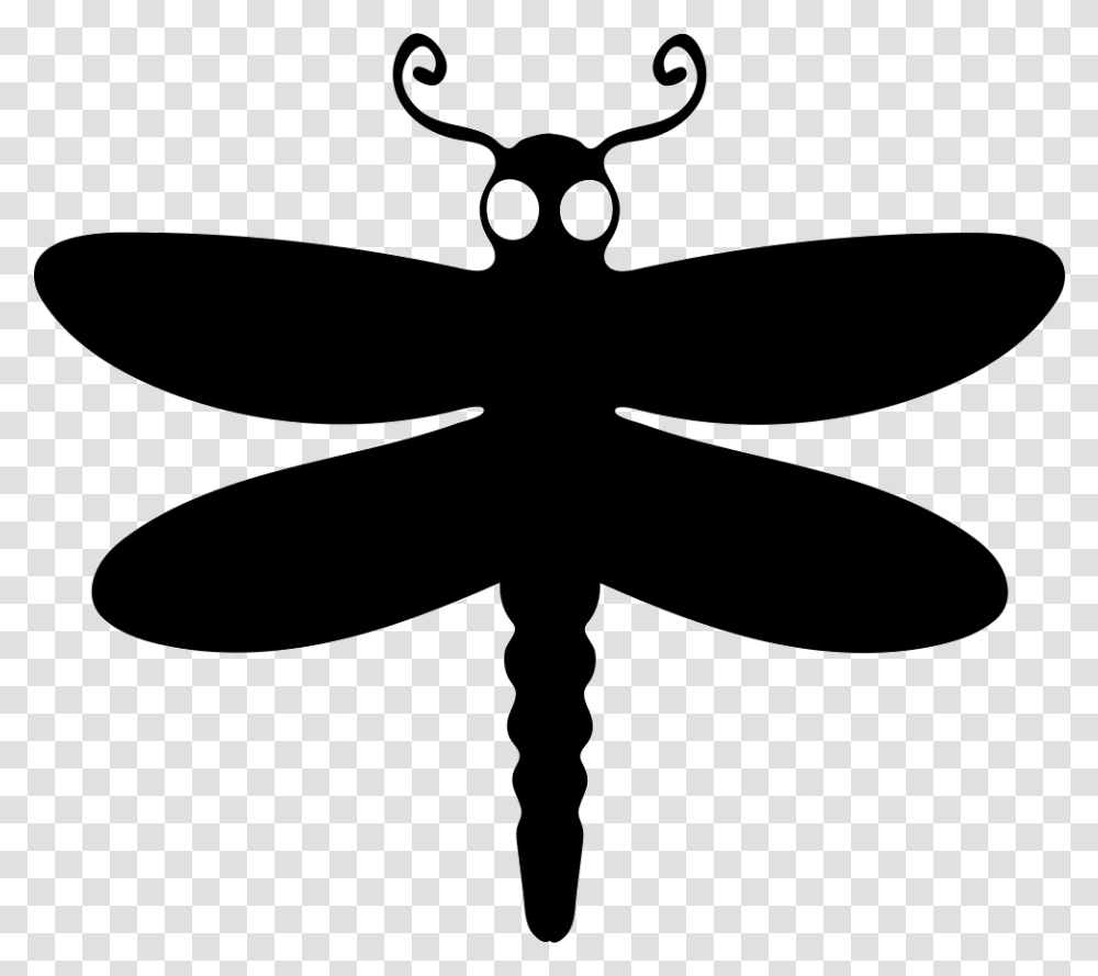 Dragon Fly Winged Animal Top View Clip Art, Dragonfly, Insect, Invertebrate, Anisoptera Transparent Png