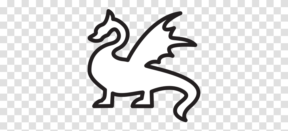 Dragon Free Icon Of Selman Icons Icon, Animal, Axe, Tool, Bird Transparent Png