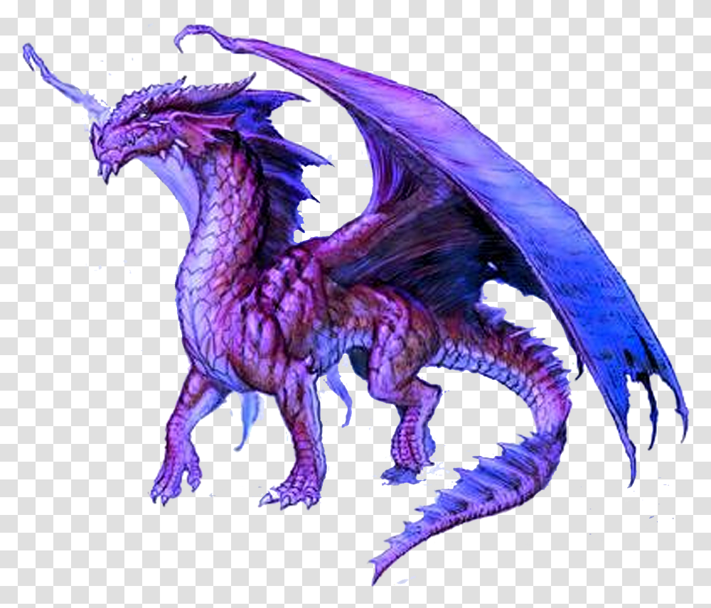 Dragon Free Image Purple Dragon, Animal Transparent Png