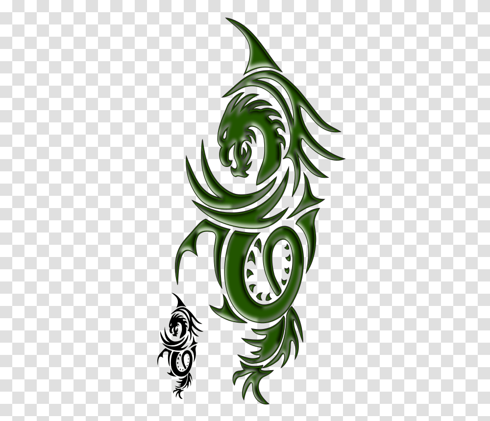 Dragon Free Stock Clipart, Plant, Green Transparent Png