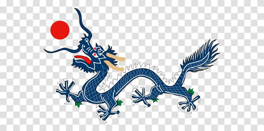 Dragon From China Qing Dynasty Flag, Guitar, Leisure Activities, Musical Instrument, Person Transparent Png