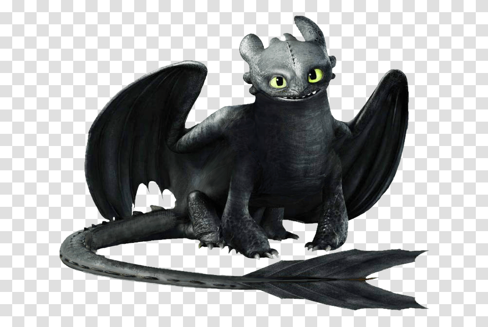 Dragon From How To Train Your Dragon Name, Statue, Sculpture, Ornament Transparent Png