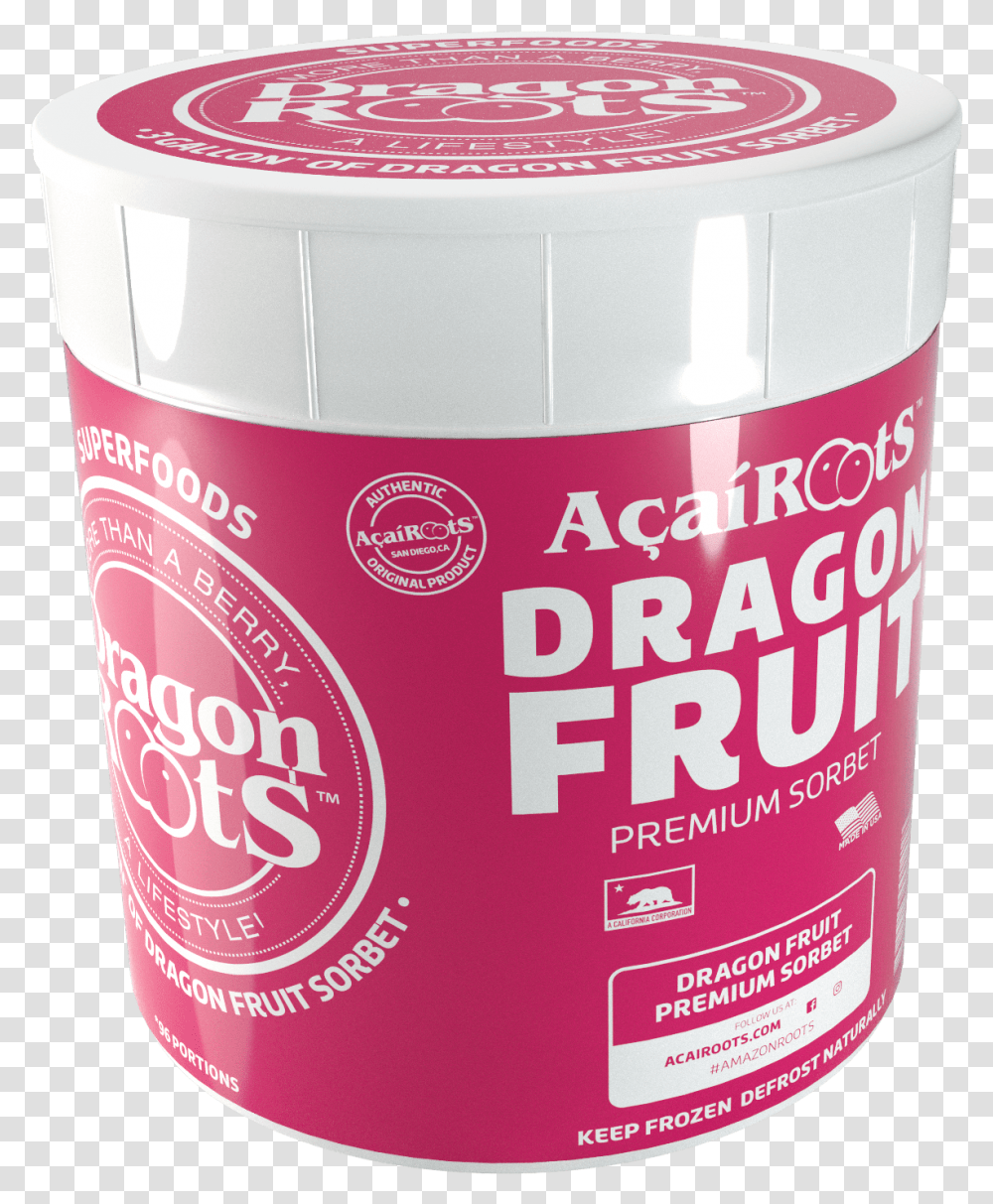 Dragon Fruit 3 Gallon Roots Caffeinated Drink, Dessert, Food, Yogurt, Beer Transparent Png