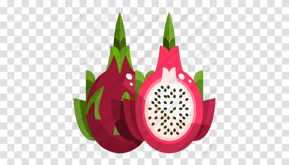 Dragon Fruit Dragon Fruit Icon, Plant, Food, Flower, Tree Transparent Png