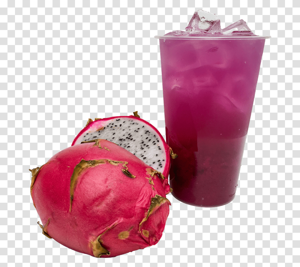 Dragon Fruit Dragonfruit, Plant, Cocktail, Alcohol, Beverage Transparent Png