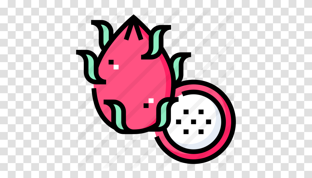 Dragon Fruit Free Food And Restaurant Icons Clip Art, Dynamite, Bomb, Weapon, Weaponry Transparent Png