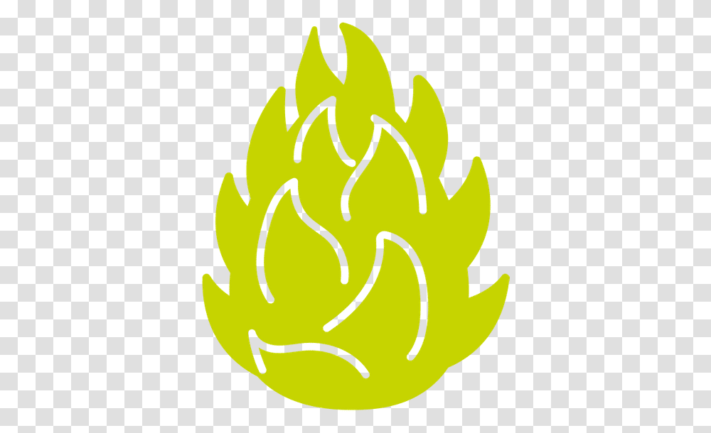 Dragon Fruit Fresh One Color Silhouette Style Icon Language, Fire, Flame, Candle Transparent Png