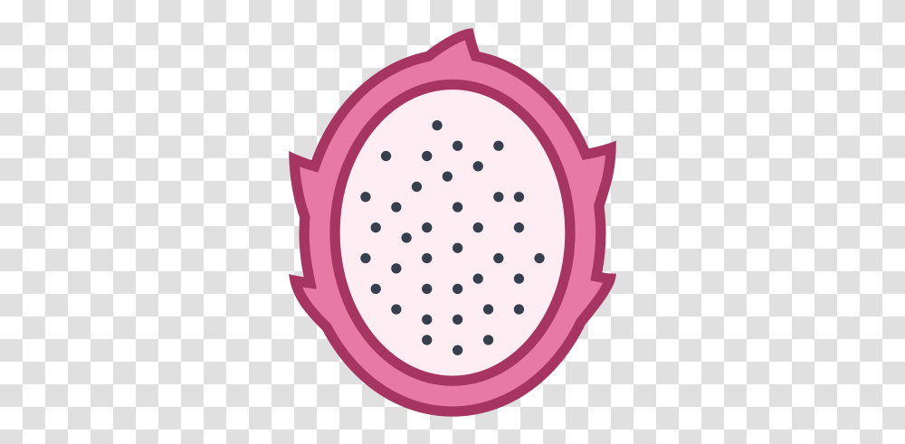 Dragon Fruit Icon - Free Download And Vector Girly, Text, Texture Transparent Png